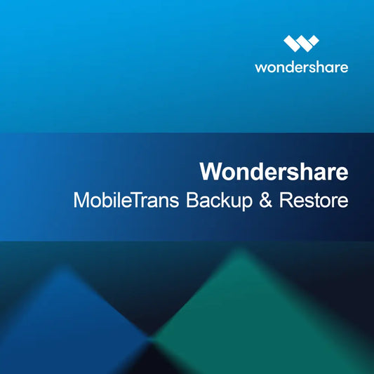 Wondershare MobileTrans Backup e Ripristino