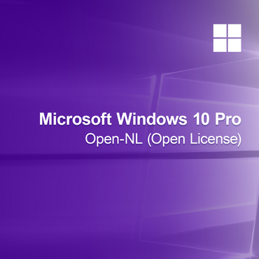 Microsoft Windows 10 Pro Open-NL (Otváracia licencia)