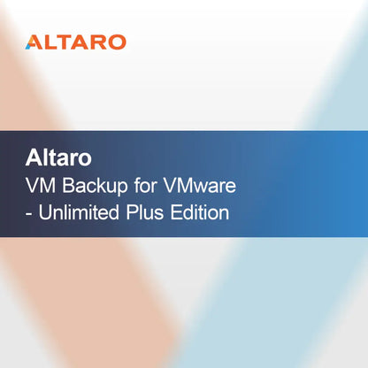 Altaro VM Backup pour VMware - Édition Illimitée Plus