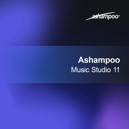 Ashampoo Estudio de Música 11