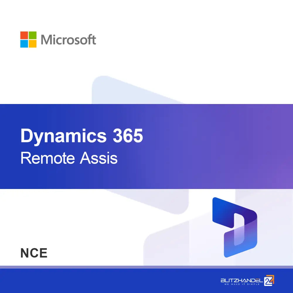 Dynamics 365 Asistență la Distanță (NCE)
