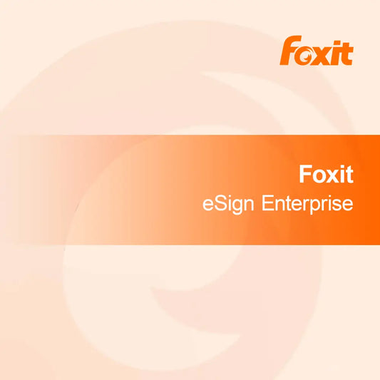 Foxit eSign Perusahaan