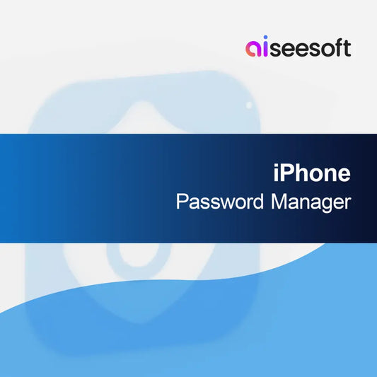 Administrador de Contraseñas de iPhone