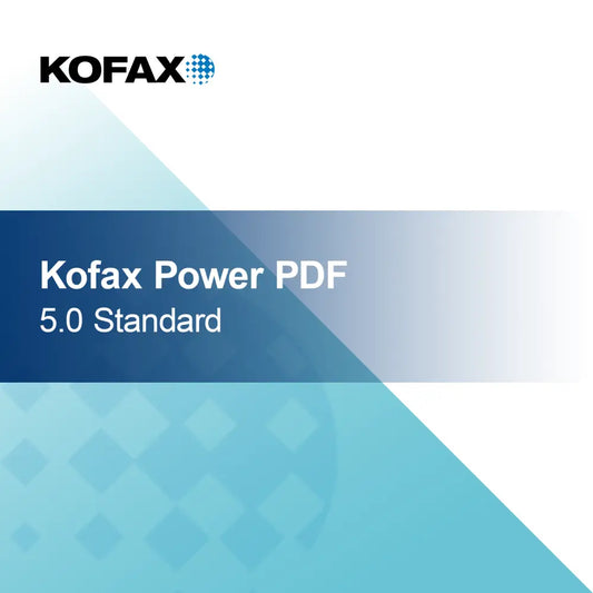 Kofax Power PDF 5.0 Standar