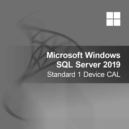 Microsoft SQL Server 2019 Standard 1 Device CAL