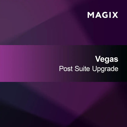 Vegas Post Suite aktualizácia
