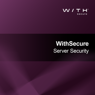 WithSecure Sunucu Güvenliği