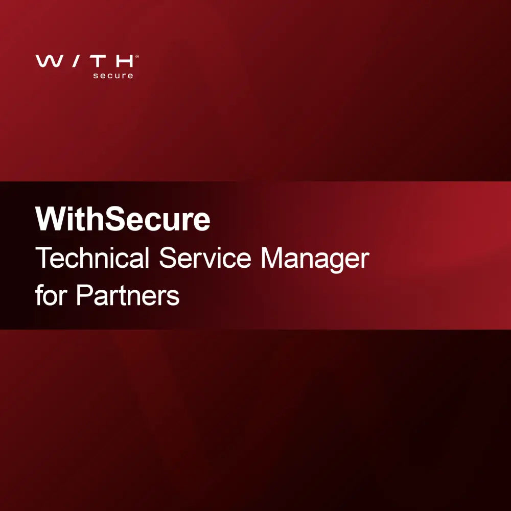 WithSecure Technisch Servicemanager voor Partners
